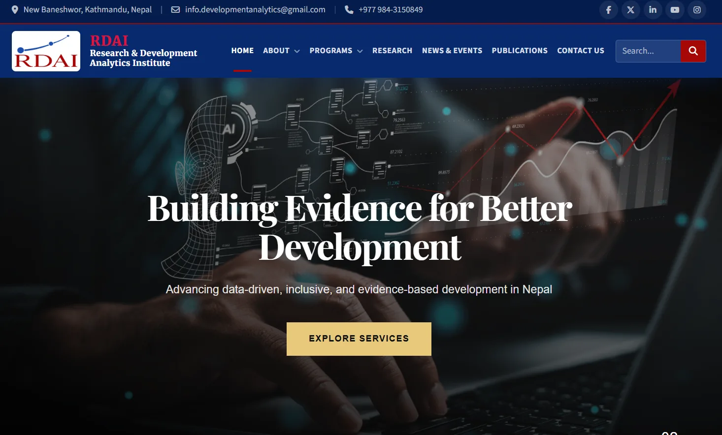 Research and Development Analytics Institute