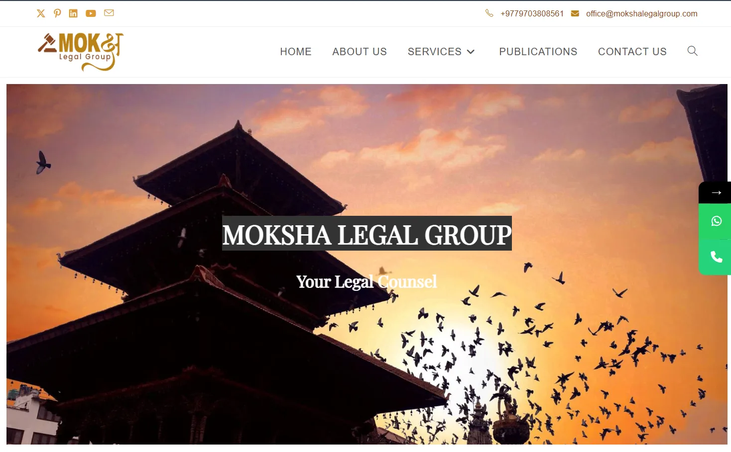 MOKSHA LEGAL GROUP