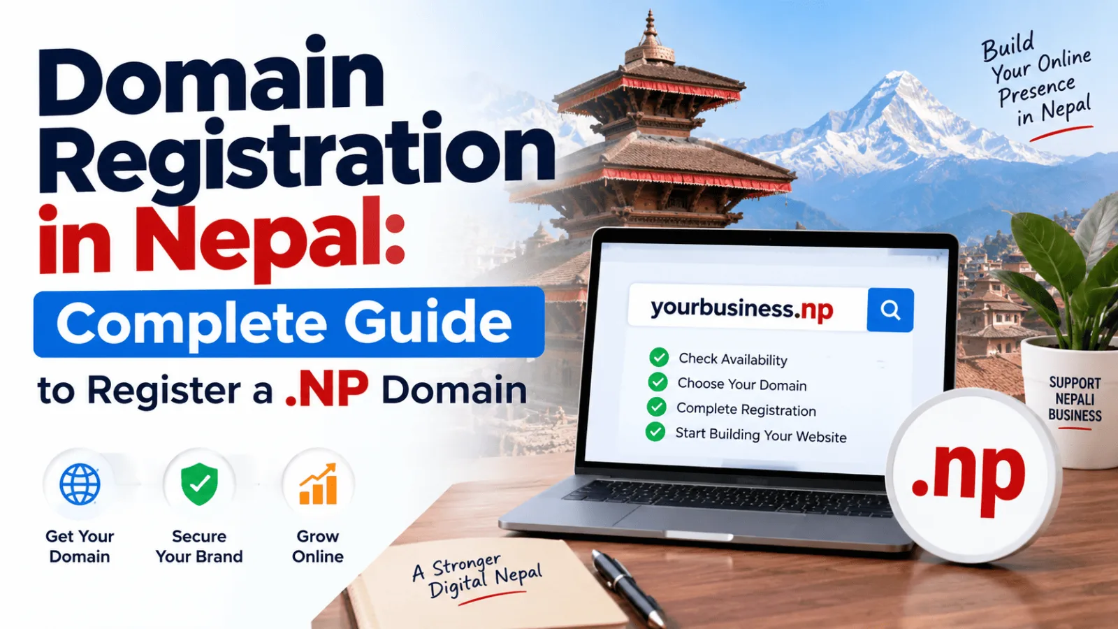Domain Registration in Nepal