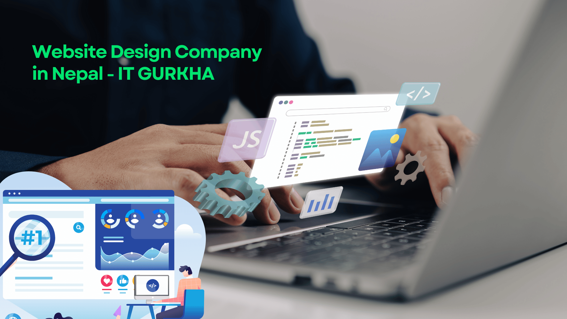 Website Design Company in Nepal - IT GURKHA