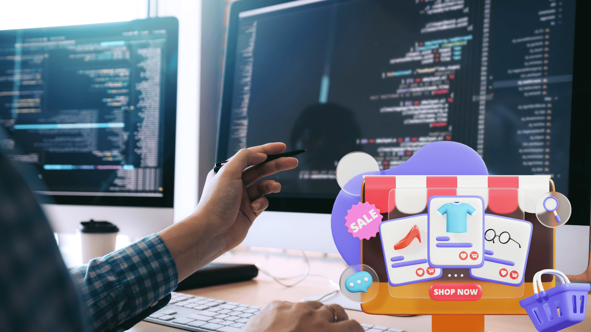 ecommerce website development in Nepal