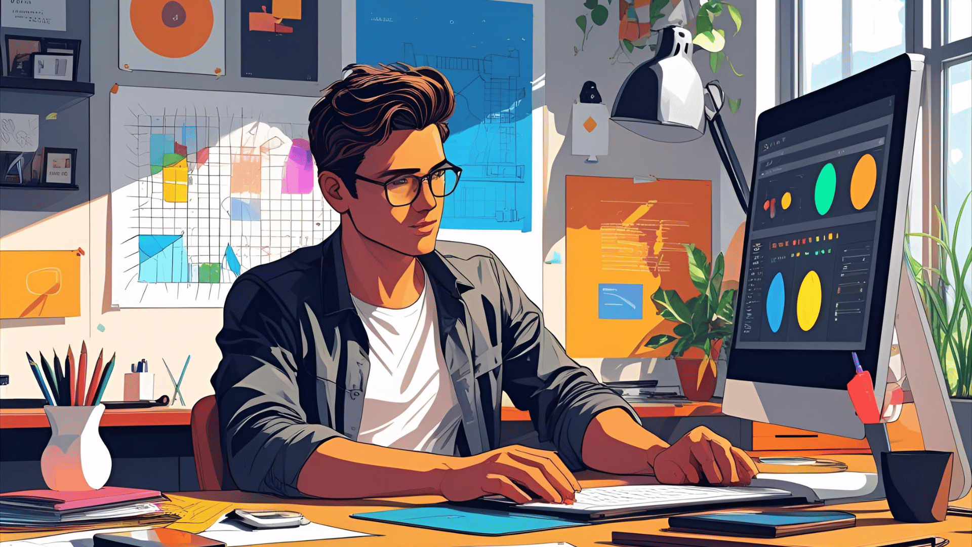 best freelance graphic designer in Nepal