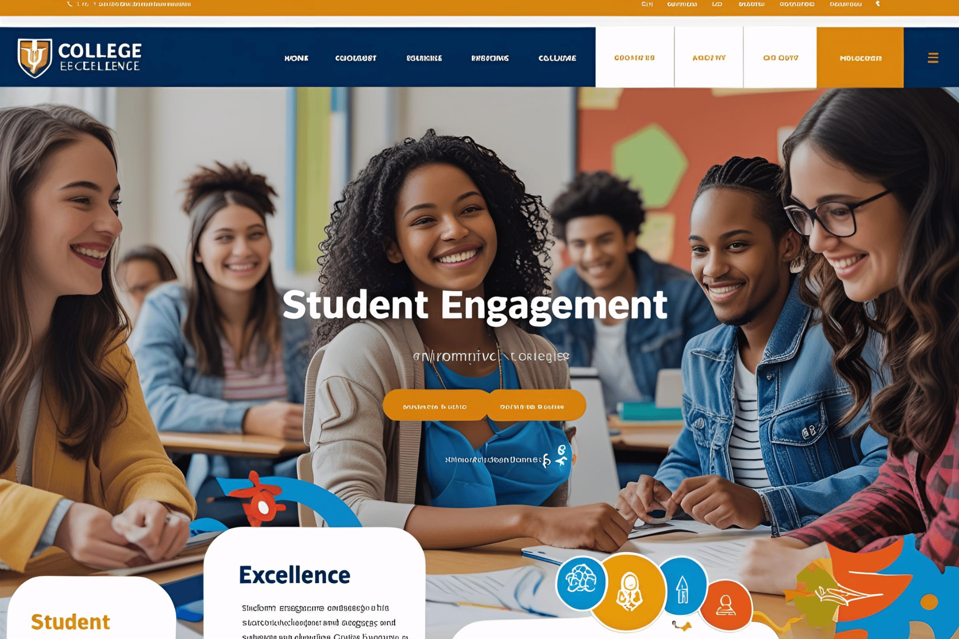 school college website development in nepal