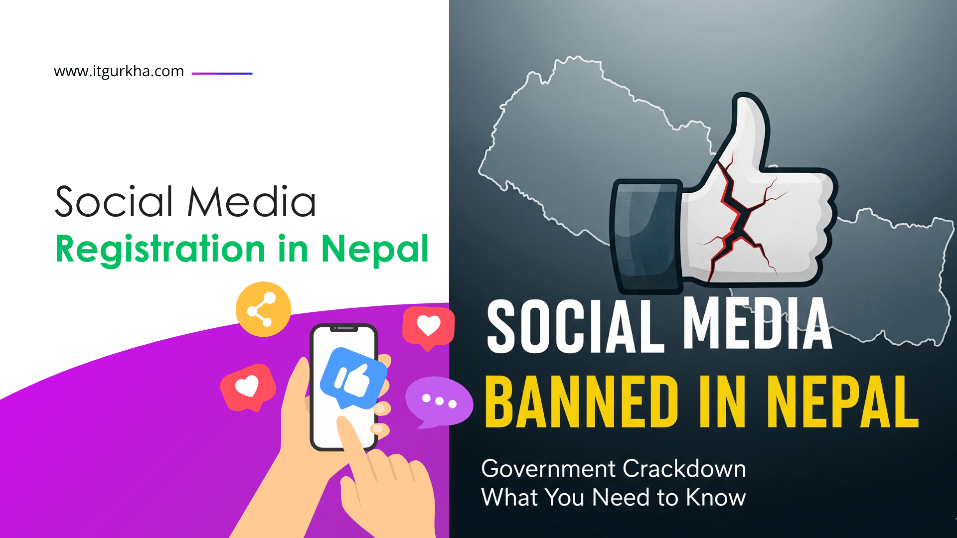 social media banned in nepal | social media ban in Nepal | social media registration in nepal